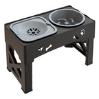 Adjustable Elevated Pet Feeder