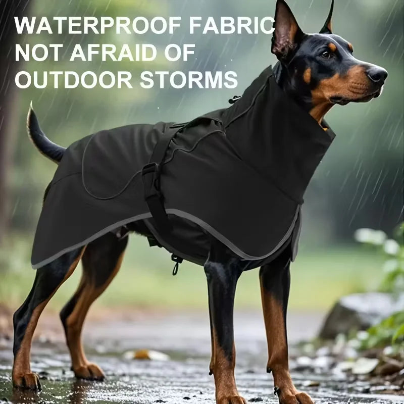 Raincoat with Reflective Strip