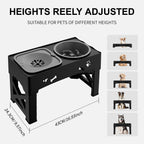 Adjustable Elevated Pet Feeder