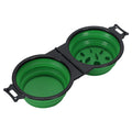 Dual Pet Travel Bowl