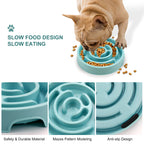 Slow Feeder Dog Bowl (Non-Slip)
