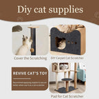 Cat Scratching Carpet