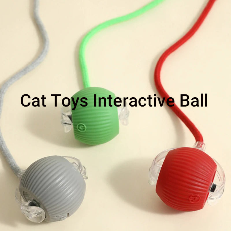 Automatic Cat Interactive Ball