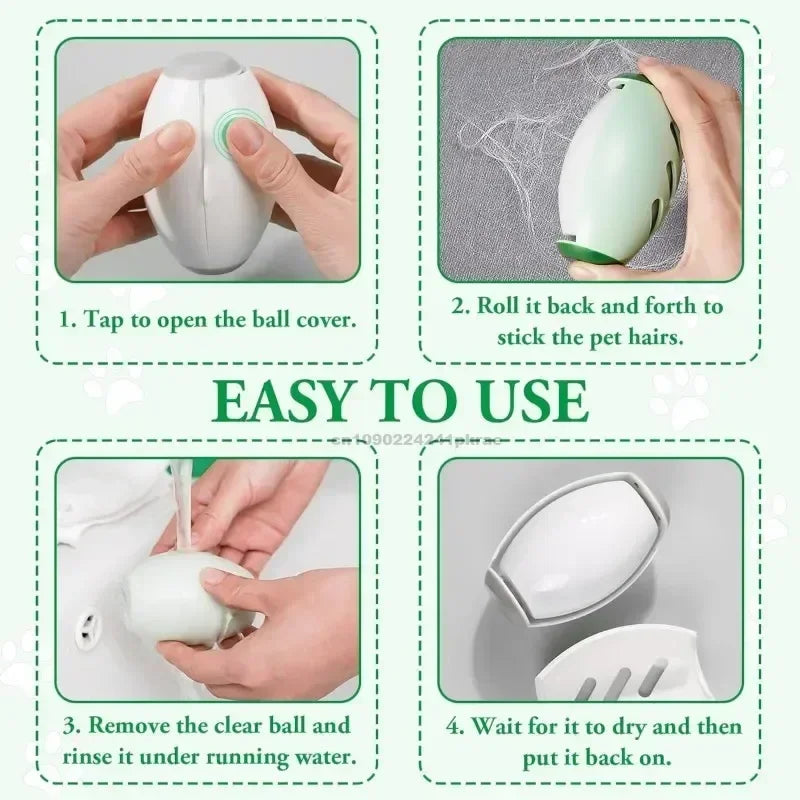 Pet Hair Remover Roller
