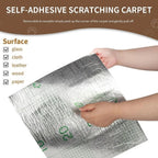 Cat Scratching Carpet