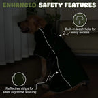 Raincoat with Reflective Strip