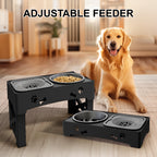 Adjustable Elevated Pet Feeder
