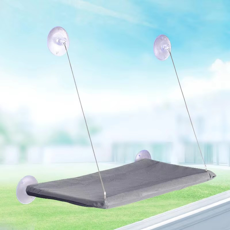 Bed with Suction Cups