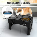 Adjustable Elevated Pet Feeder
