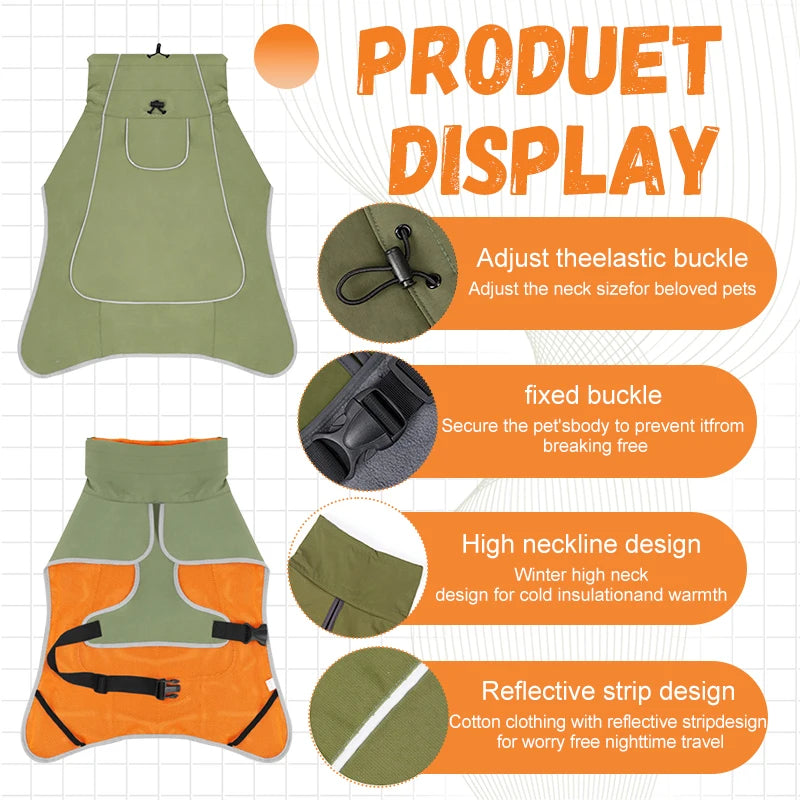 Raincoat with Reflective Strip