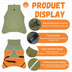 Raincoat with Reflective Strip