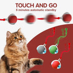 Automatic Cat Interactive Ball