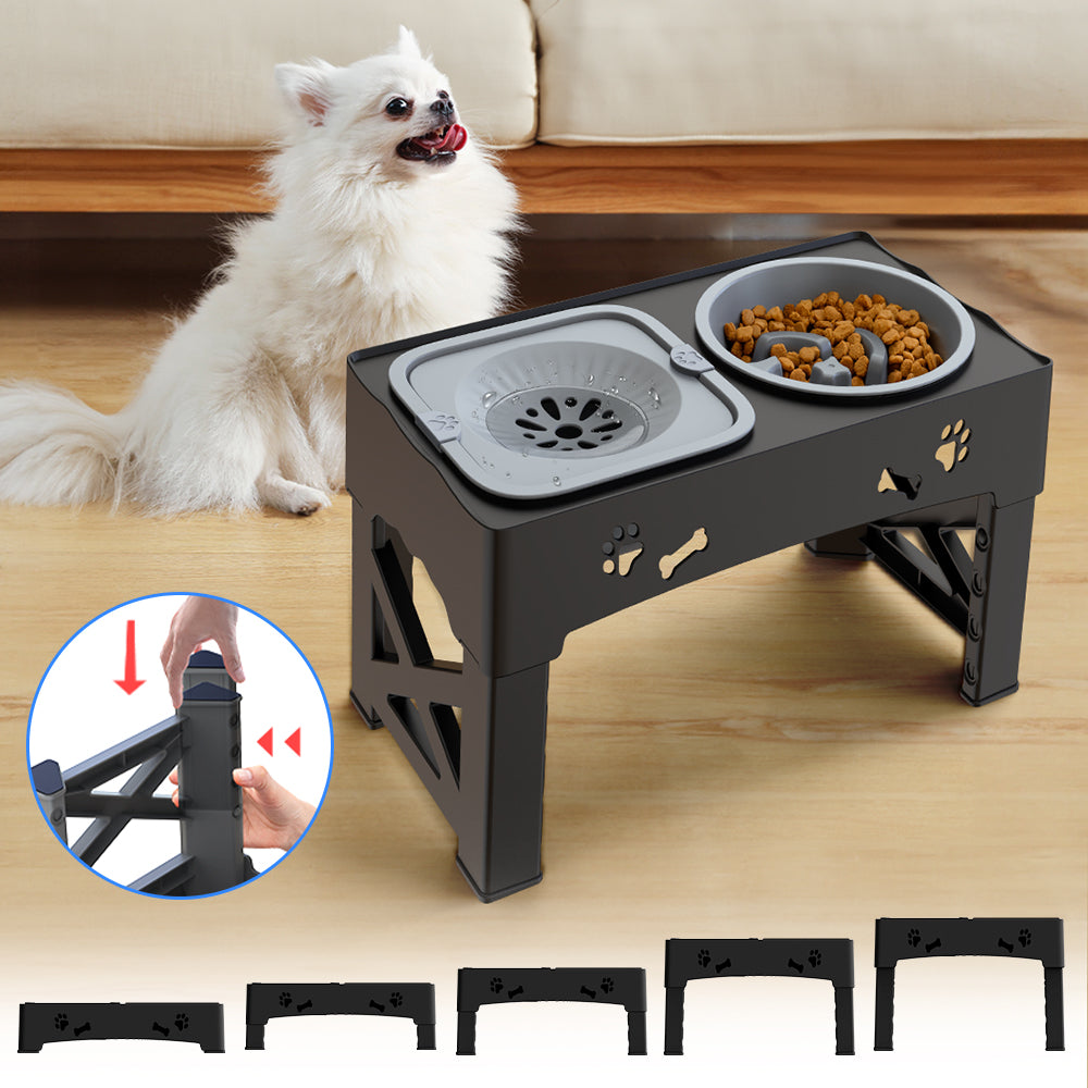 Adjustable Elevated Pet Feeder